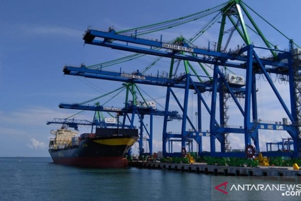 Indonesia necesita 47 mil millones de dolares para proyectos portuarios hinh anh 1