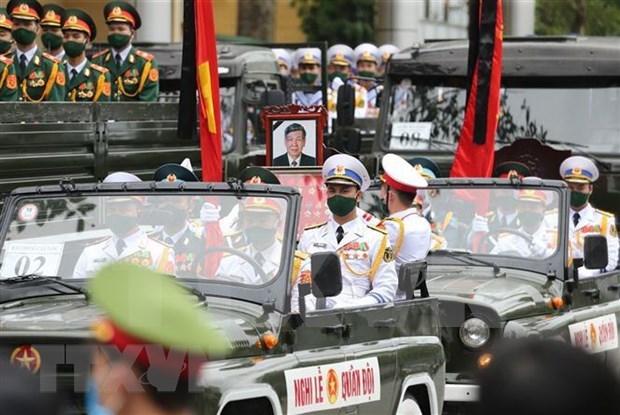 Solidarizan Argelia y Mongolia con Vietnam por deceso de exdirigente partidista hinh anh 1