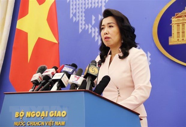 Condenan violacion de soberania insular de Vietnam por parte de China hinh anh 1