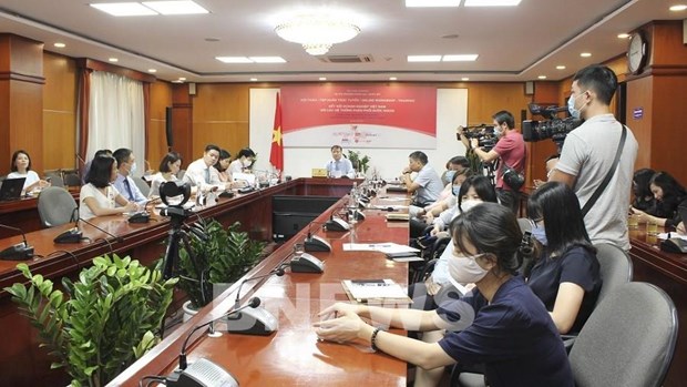 Impulsan participacion de empresas vietnamitas en canales de distribucion extranjeros hinh anh 1