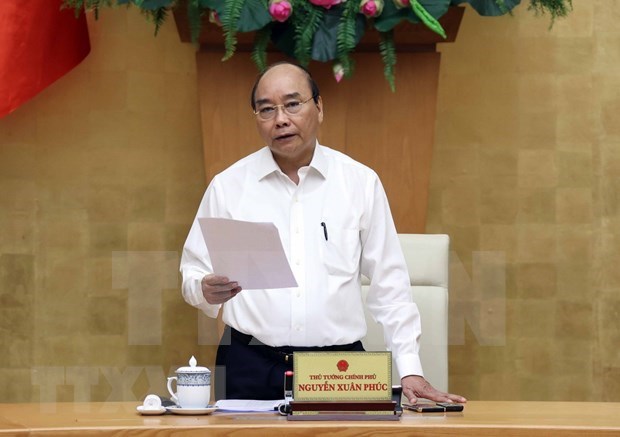 Insta premier de Vietnam a acelerar desembolso de inversiones publicas hinh anh 1