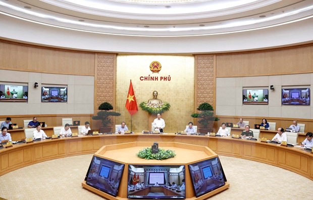 Vietnam decidido a minimizar impactos de rebrote de COVID-19 en desarrollo socioeconomico hinh anh 1
