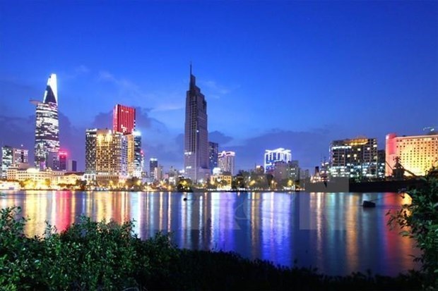 Ciudad Ho Chi Minh aspira a convertirse en centro financiero internacional hinh anh 1