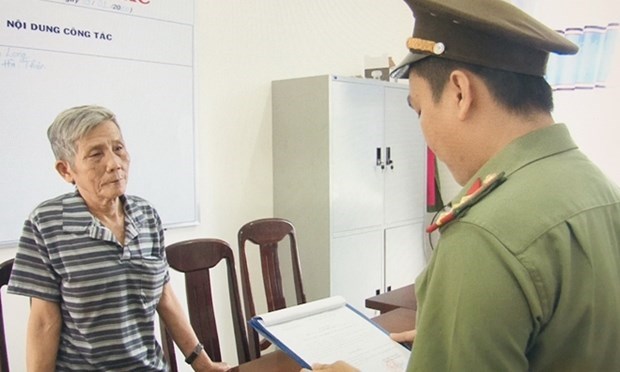 Detienen en Vietnam a acusados de actividad antiestatal hinh anh 1