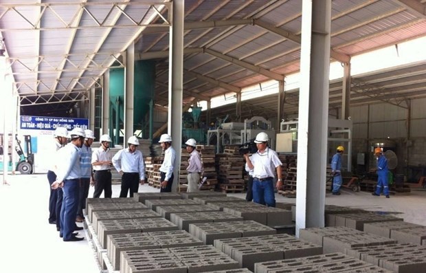 Ratifican Estrategia para el desarrollo de materiales de construccion en Vietnam hinh anh 1
