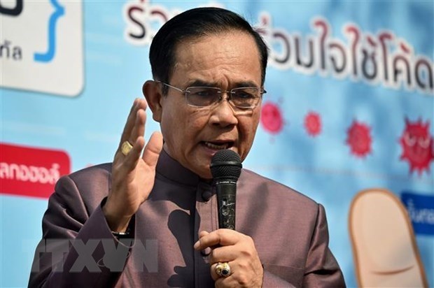 Primer ministro tailandes propone areas de cooperacion Mekong-Lancang hinh anh 1
