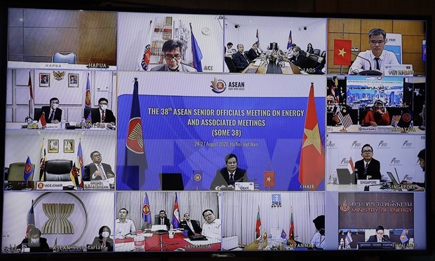Inauguran la 38 Reunion de Altos Funcionarios de Energia de la ASEAN hinh anh 1
