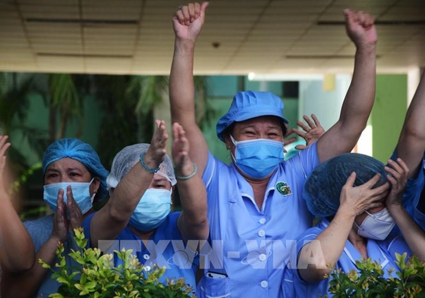 Hospital Da Nang reabre despues de 30 dias de cierre de emergencia hinh anh 1