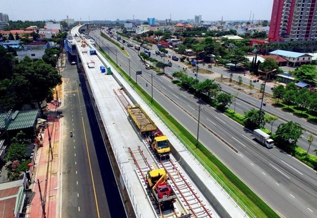 Vietnam solicita a BAD prestamo adicional para construccion de segunda linea de metro hinh anh 1