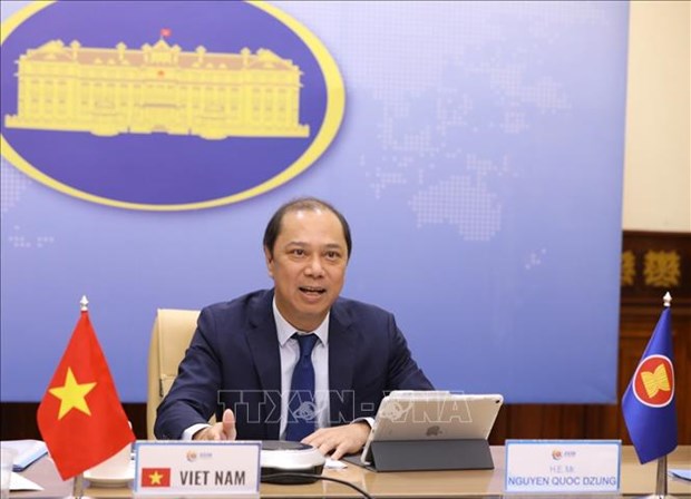 Asiste Vietnam al XXIV Dialogo ASEAN-Corea del Sur hinh anh 1