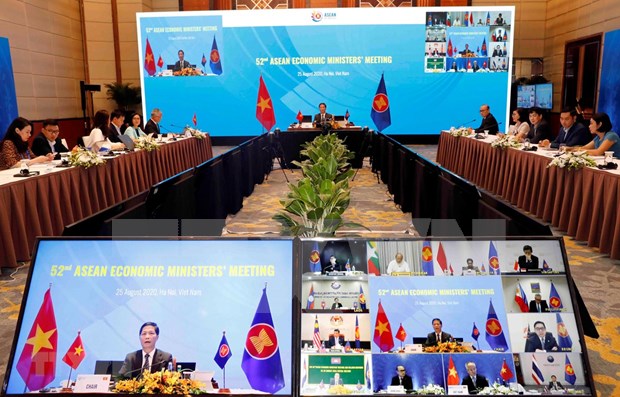 Destacan propuestas de Vietnam para impulsar progreso economico de ASEAN hinh anh 1