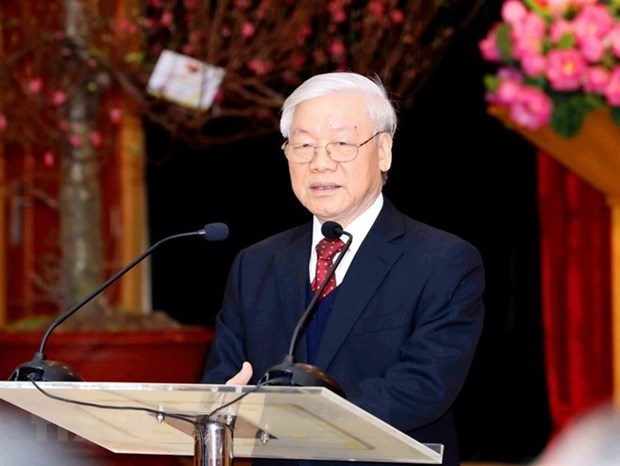 Dirigentes vietnamitas felicitan a Moldavia por Dia de la Independencia hinh anh 1