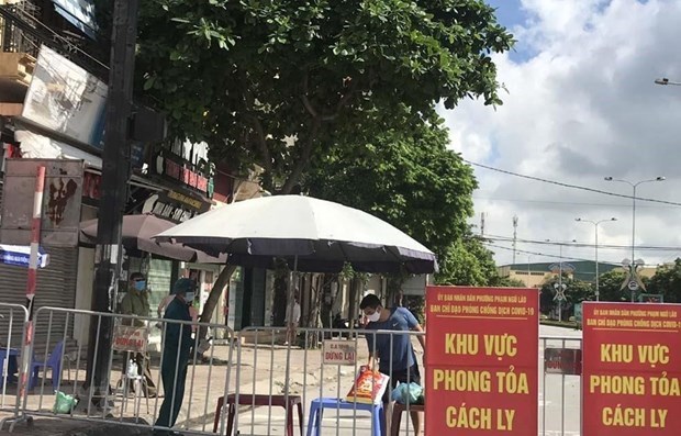 COVID-19: Vietnam sin reportar nuevos casos esta manana hinh anh 1
