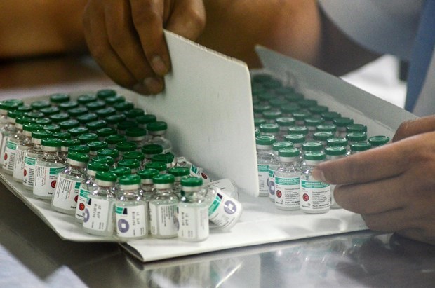 Indonesia proporcionara vacuna gratuita contra el COVID-19 a la poblacion hinh anh 1