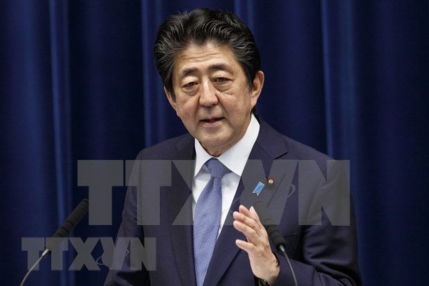 Destacan contribuciones de Abe Shinzo al desarrollo de relaciones Vietnam- Japon hinh anh 1