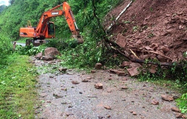 Provincia vietnamita de Ca Mau declara situacion de emergencia por deslizamientos de tierra hinh anh 1