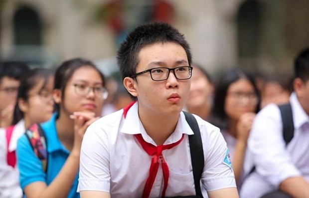 Alumnos de Ciudad Ho Chi Minh comienzan nuevo ano escolar hinh anh 1