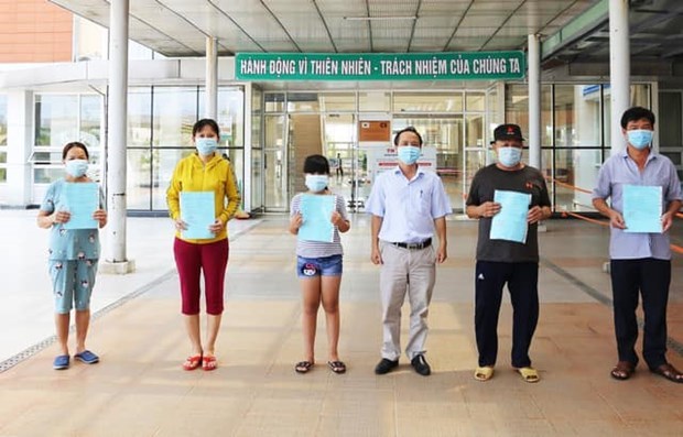 Vietnam no reporta nuevos casos del COVID-19, 28 pacientes recuperados hinh anh 1