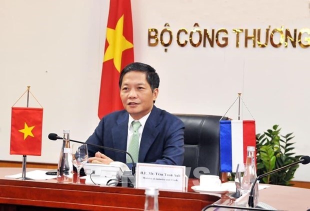 Vietnam y Paises Bajos impulsan cooperacion comercial hinh anh 1
