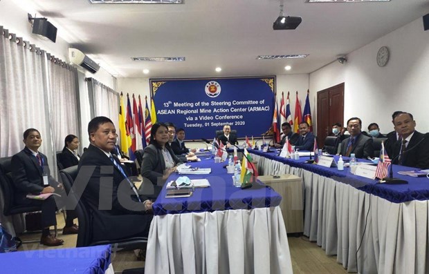 Sesiona XIII reunion del Comite Directivo del Centro Regional de Accion Antiminas de ASEAN hinh anh 1