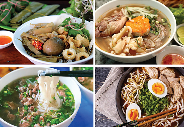 Gastronomia de Vietnam obtiene cinco records mundiales hinh anh 1