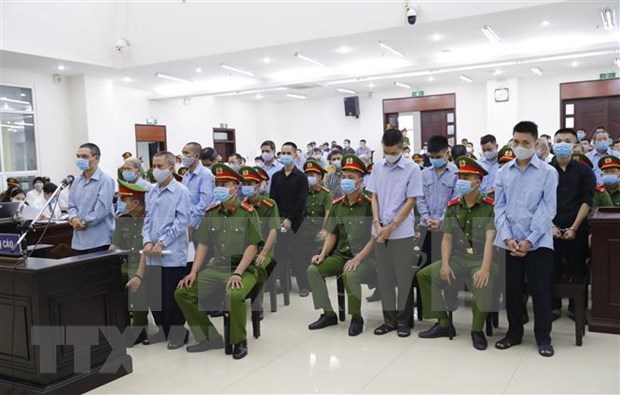 Emprenden juicio de primera instancia de caso de comuna de Dong Tam, Hanoi hinh anh 1
