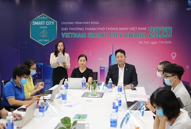 Convocan Premio de Urbes Inteligentes de Vietnam 2020 hinh anh 1