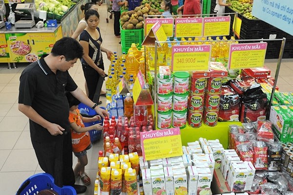 Aumentan ventas minoristas de provincia vietnamita de Vinh Phuc hinh anh 1