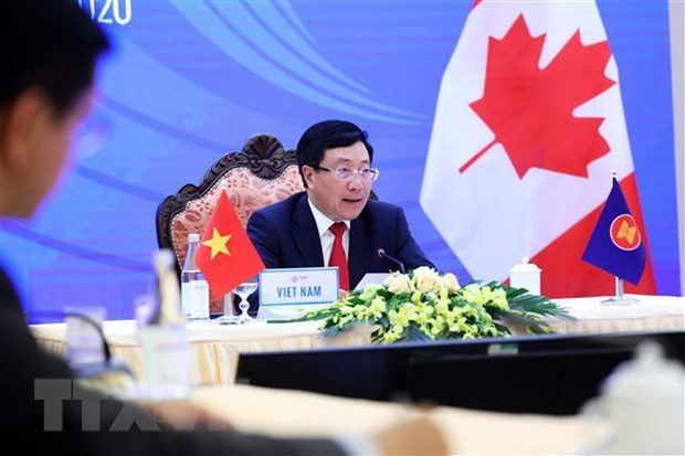 Ensalzan expertos canadienses papel de Vietnam como presidente de ASEAN hinh anh 1