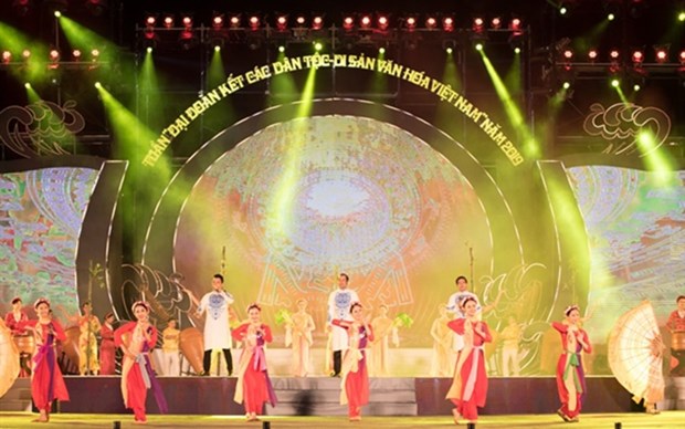Semana cultural promueve los valores patrimoniales de Vietnam hinh anh 1