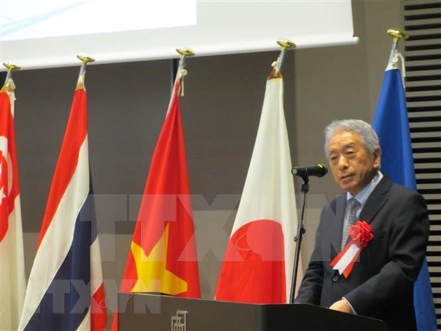 Continuan cosechando frutos relaciones Vietnam-Japon en futuro hinh anh 1