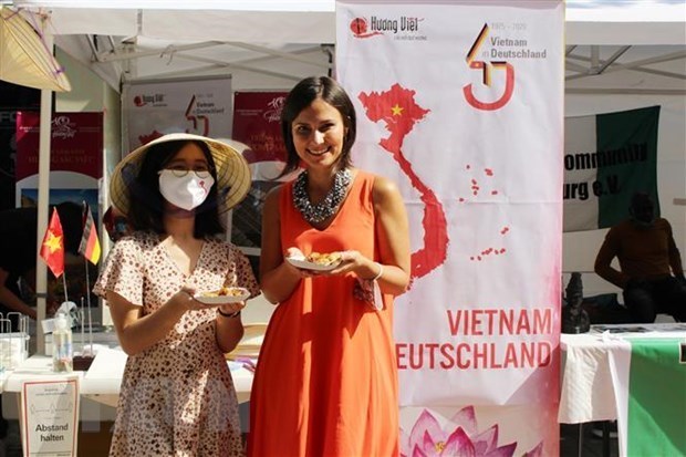 Imagen de Vietnam promocionada en festival multicultural en Alemania hinh anh 1