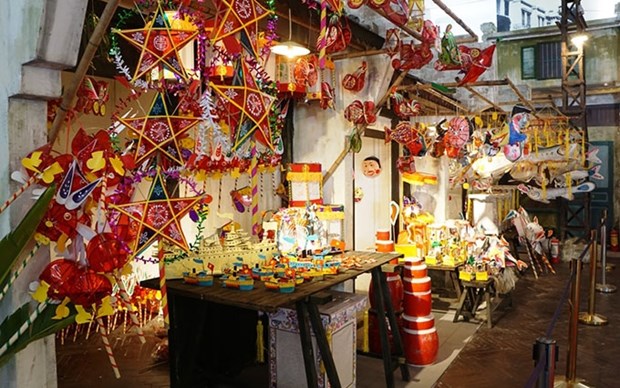 Celebraran Festival del Medio Otono en la Ciudadela Imperial de Thang Long hinh anh 1