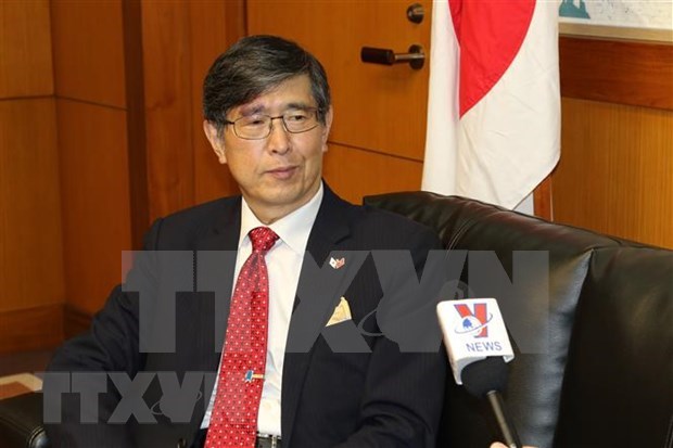 Japon alaba desempeno de Vietnam como presidente de la ASEAN 2020 hinh anh 1
