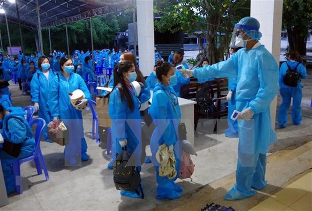 Vietnam suma otro dia sin nuevos casos del COVID-19 en la comunidad hinh anh 1