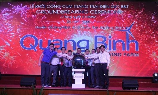 Emprenden el mayor proyecto de energia renovable con inversion extranjera en Vietnam hinh anh 1