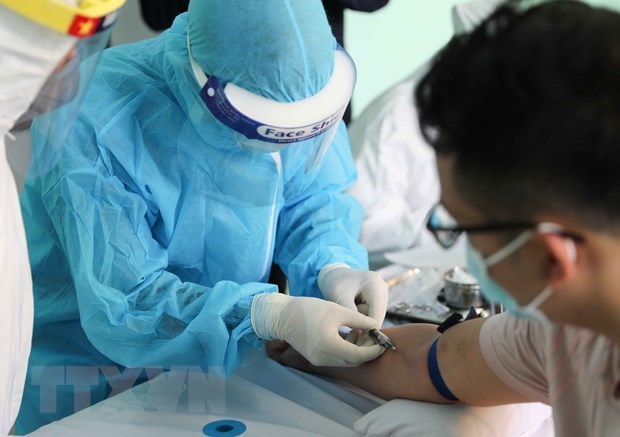 Suman 947 recuperados del coronavirus en Vietnam hinh anh 1