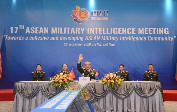 ASEAN trabaja por una comunidad de inteligencia militar cohesiva y desarrollada hinh anh 1