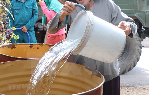 Provincia vietnamita de Long An por ampliar cobertura de agua potable en areas rurales hinh anh 1