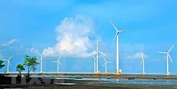 Inauguran en Vietnam proyectos de energia eolica por valor de 86 millones de dolares hinh anh 1