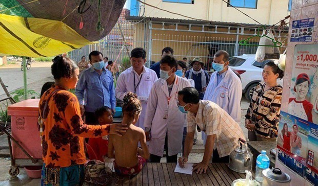 Camboya advierte sobre brote del virus Chikungunya hinh anh 1