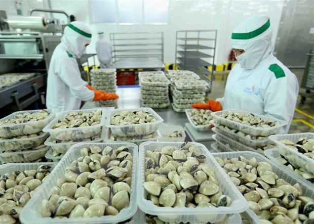 Exportaciones de Vietnam aumentan 4,2 por ciento hinh anh 1