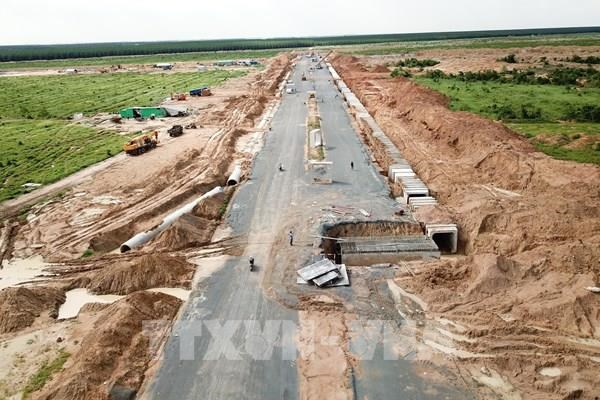 Efectuaran transferencia de terreno para primera fase de aeropuerto Long Thanh en Vietnam hinh anh 1