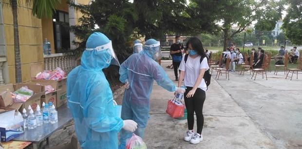 Vietnam avanza en el control de rebrote del coronavirus hinh anh 1