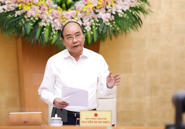 Primer ministro vietnamita destaca mejoria de la situacion socioeconomica hinh anh 1