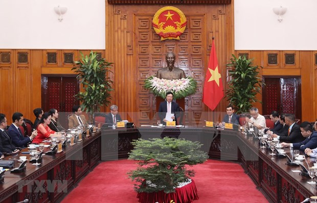 Vietnam por consolidar cooperacion economica con paises de ASEAN hinh anh 1