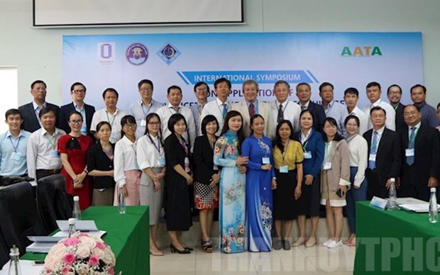 Vietnam celebra seminario internacional sobre aplicacion de tecnologia avanzada en agricultura hinh anh 1