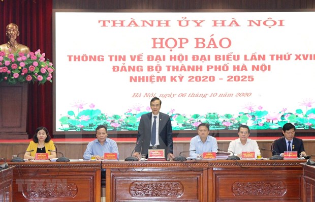Hanoi dispuesta a celebrar la XVII asamblea de su Comite partidista hinh anh 1