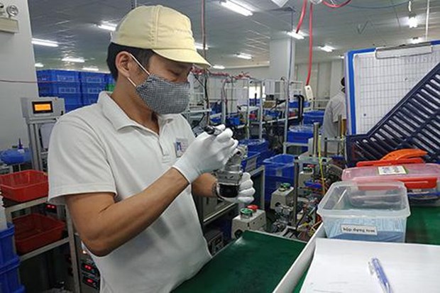 Volumen de exportaciones de Bac Ninh en nueve meses aumenta 6,8 por ciento hinh anh 1