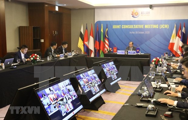 Aceleran preparativos de Cumbre 37 de ASEAN hinh anh 1